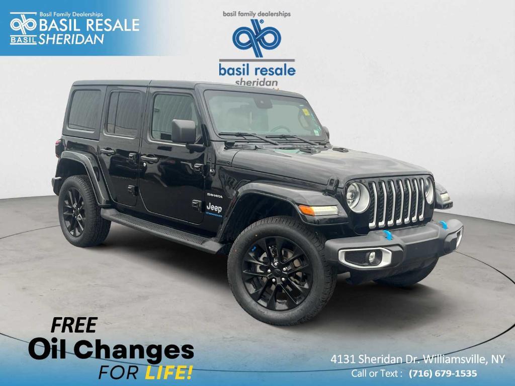 used 2023 Jeep Wrangler 4xe car, priced at $32,600
