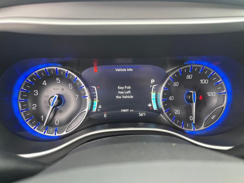 used 2025 Chrysler Pacifica car, priced at $32,700
