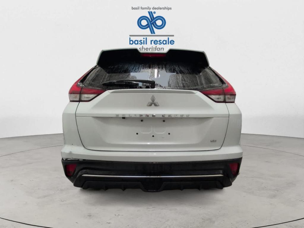 used 2022 Mitsubishi Eclipse Cross car, priced at $21,000