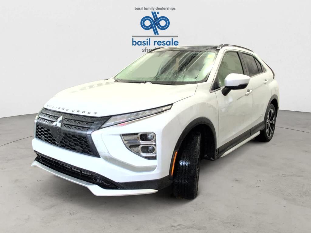 used 2022 Mitsubishi Eclipse Cross car, priced at $21,000