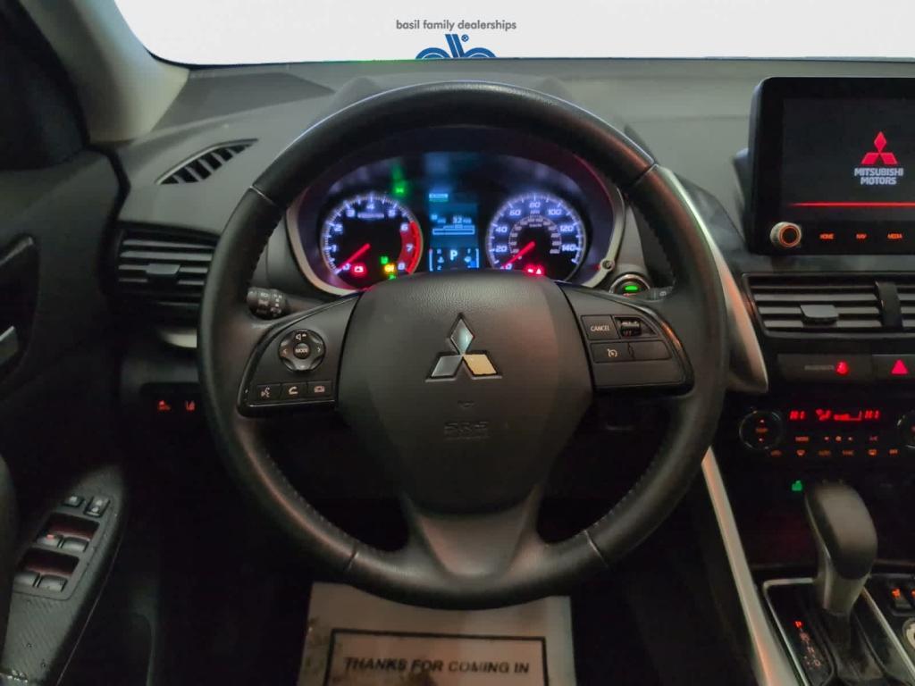 used 2022 Mitsubishi Eclipse Cross car, priced at $21,000