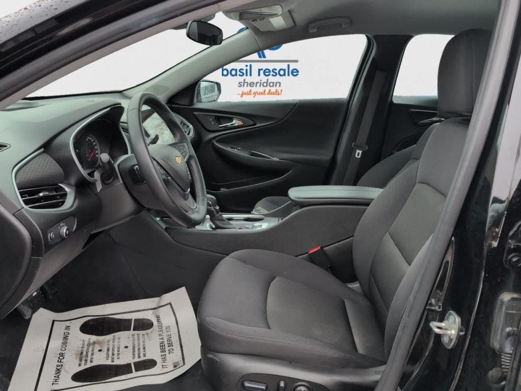 used 2024 Chevrolet Malibu car, priced at $21,000