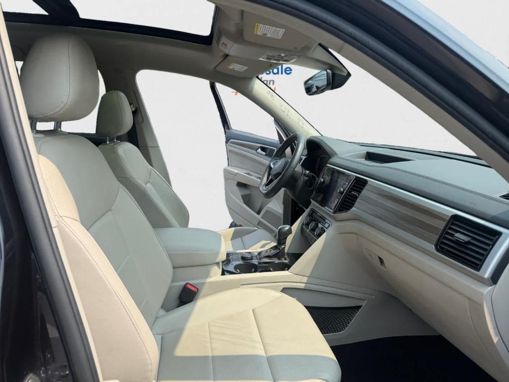 used 2021 Volkswagen Atlas car, priced at $18,175