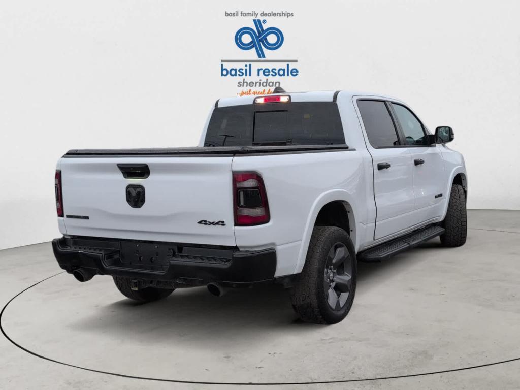 used 2023 Ram 1500 car, priced at $39,500