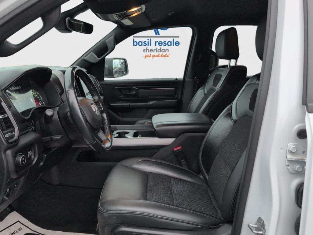 used 2023 Ram 1500 car, priced at $39,500