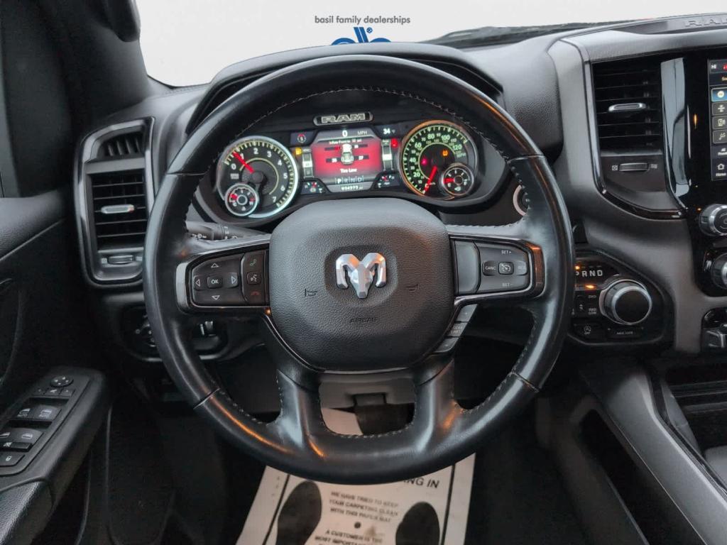 used 2023 Ram 1500 car, priced at $39,500
