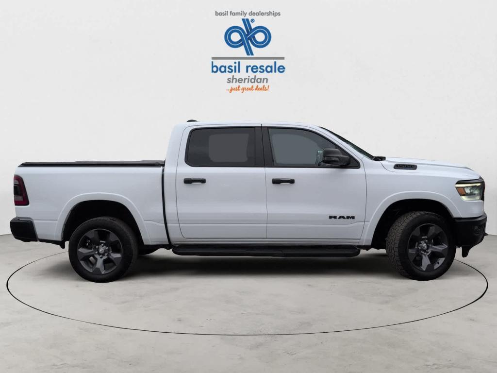 used 2023 Ram 1500 car, priced at $39,500