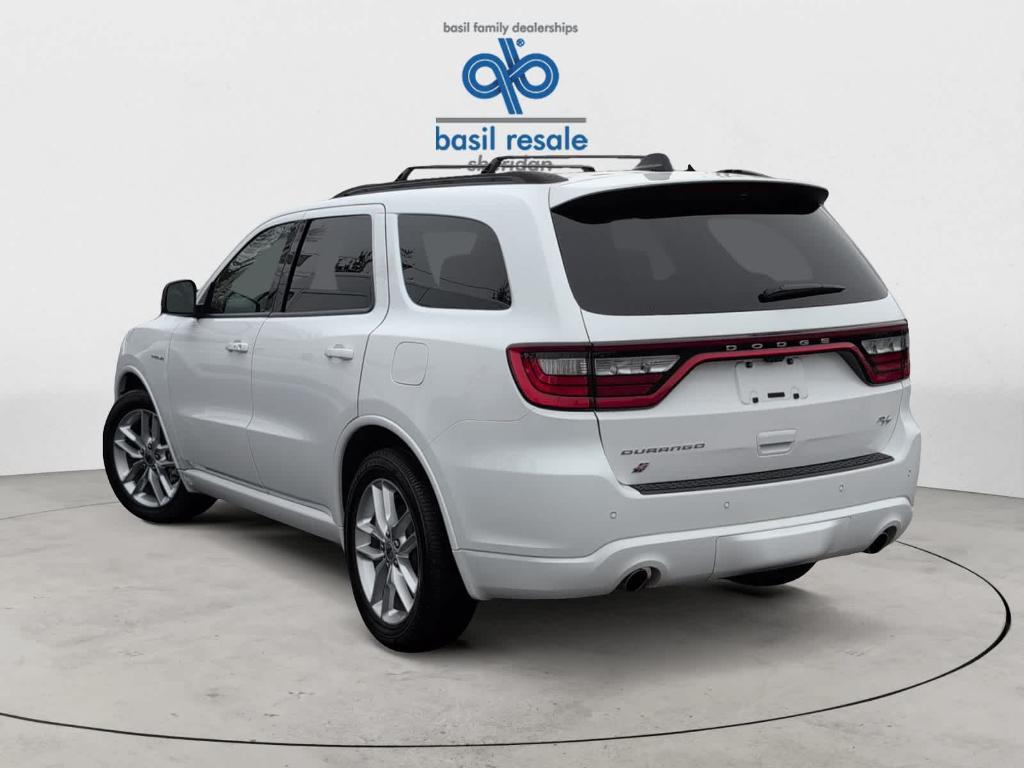 used 2024 Dodge Durango car, priced at $43,500