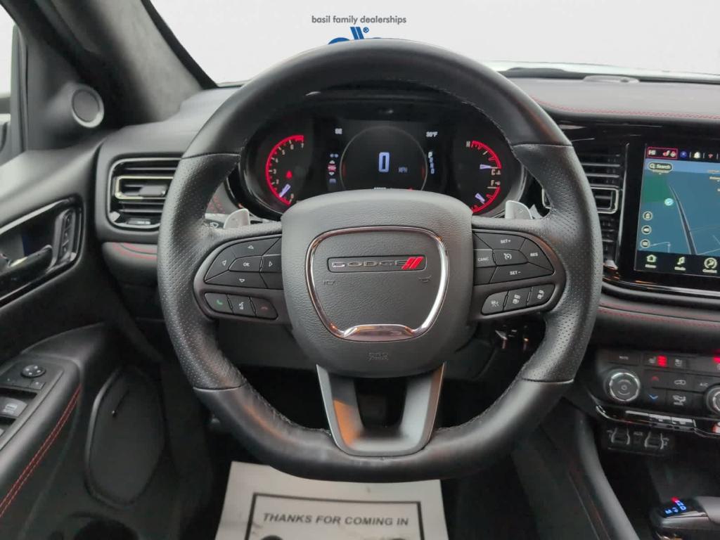 used 2024 Dodge Durango car, priced at $43,500