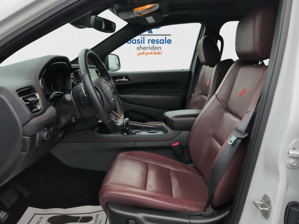used 2024 Dodge Durango car, priced at $43,500