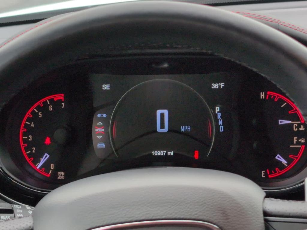 used 2024 Dodge Durango car, priced at $43,500