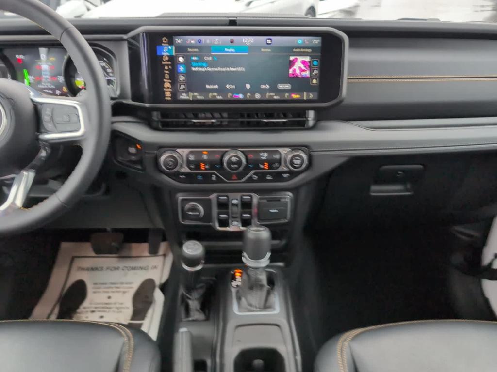 used 2024 Jeep Wrangler 4xe car, priced at $35,999