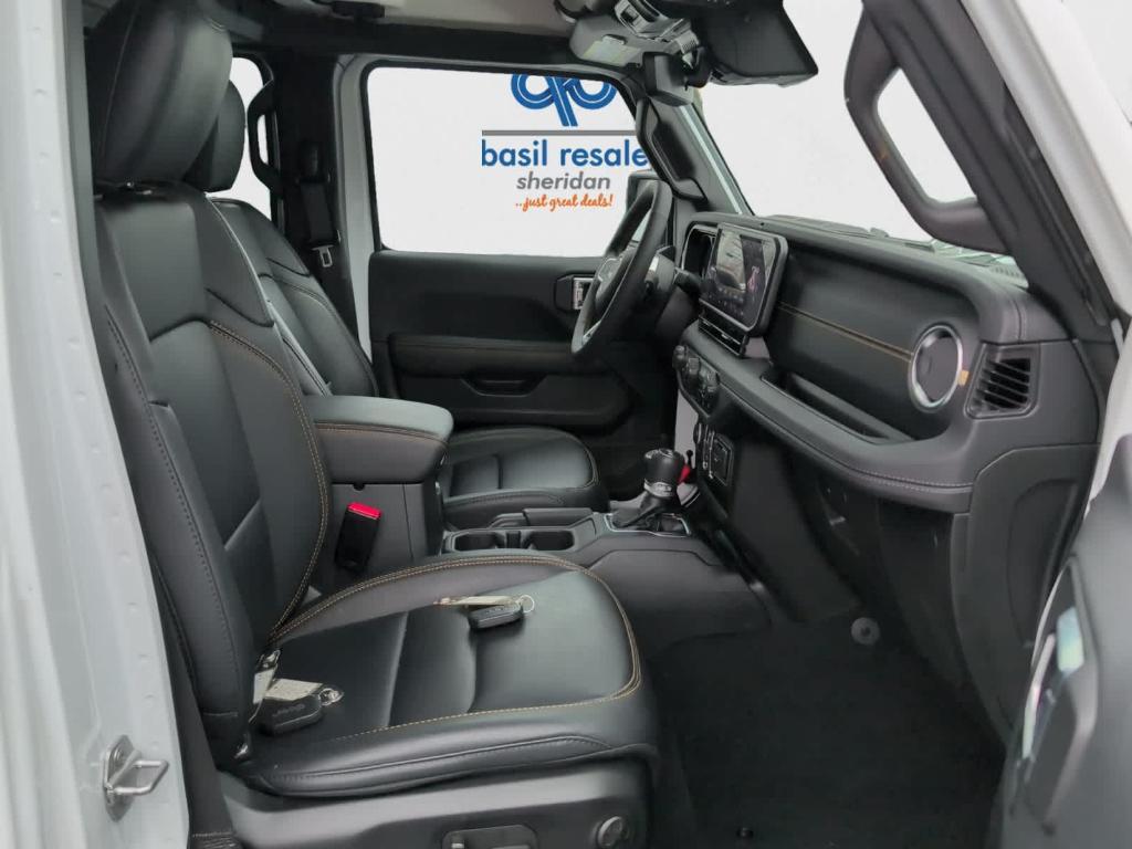 used 2024 Jeep Wrangler 4xe car, priced at $35,999