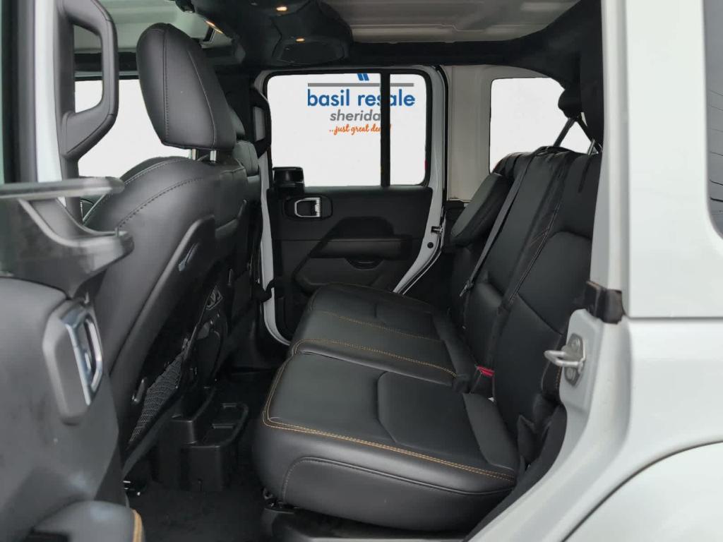 used 2024 Jeep Wrangler 4xe car, priced at $35,999