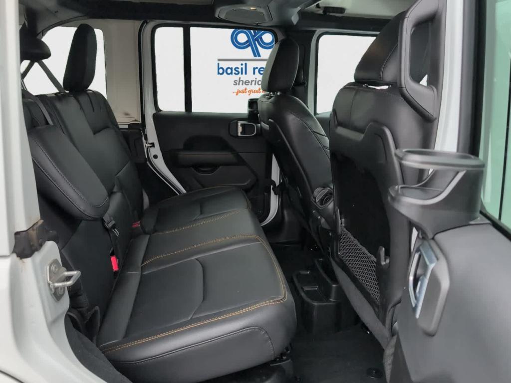 used 2024 Jeep Wrangler 4xe car, priced at $35,999