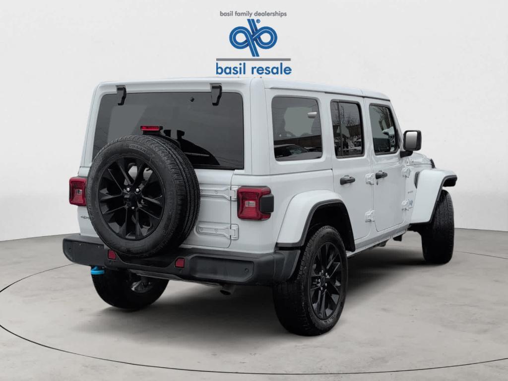 used 2024 Jeep Wrangler 4xe car, priced at $35,999