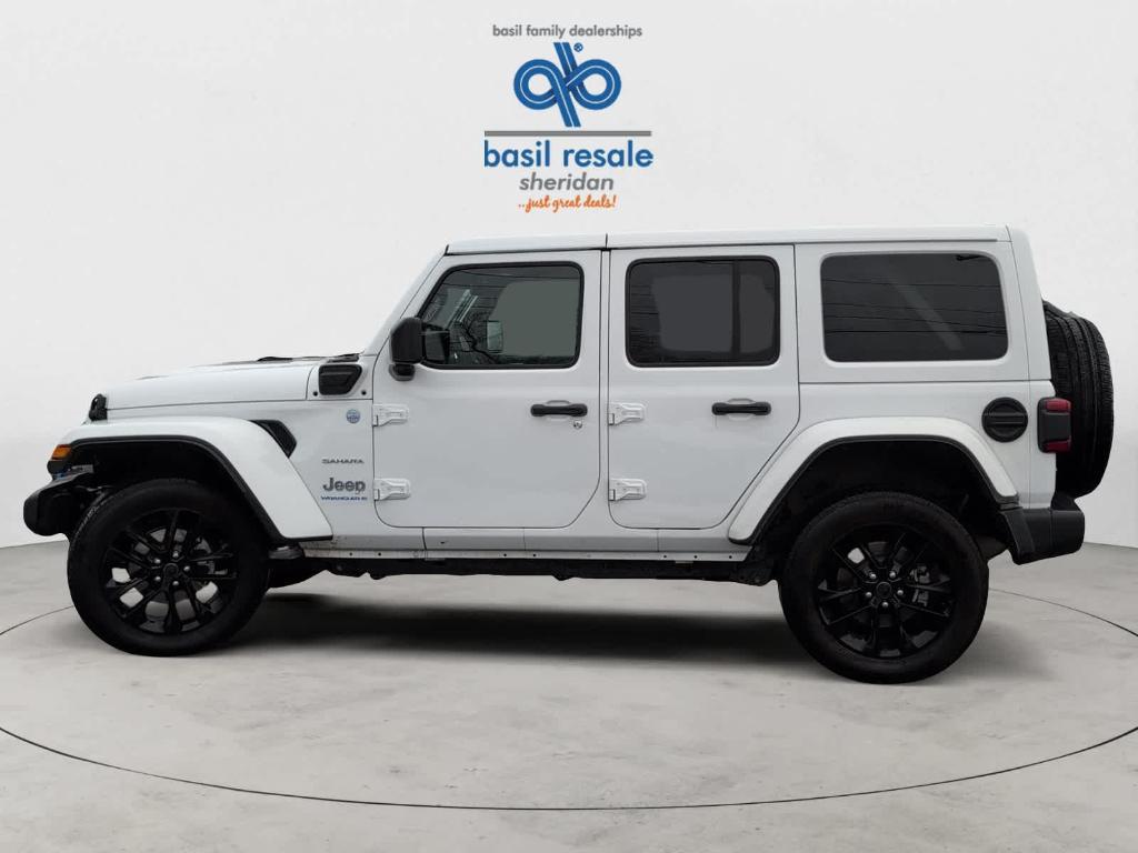 used 2024 Jeep Wrangler 4xe car, priced at $35,999