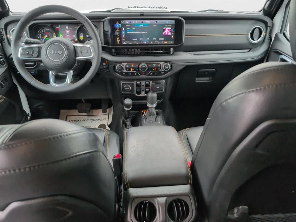 used 2024 Jeep Wrangler 4xe car, priced at $35,999