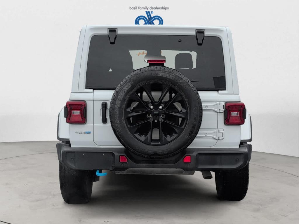 used 2024 Jeep Wrangler 4xe car, priced at $35,999