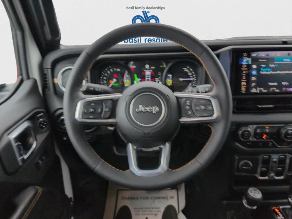 used 2024 Jeep Wrangler 4xe car, priced at $35,999