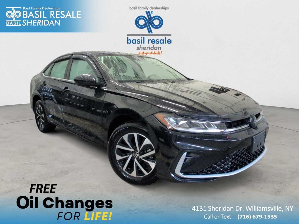 used 2025 Volkswagen Jetta car, priced at $21,000