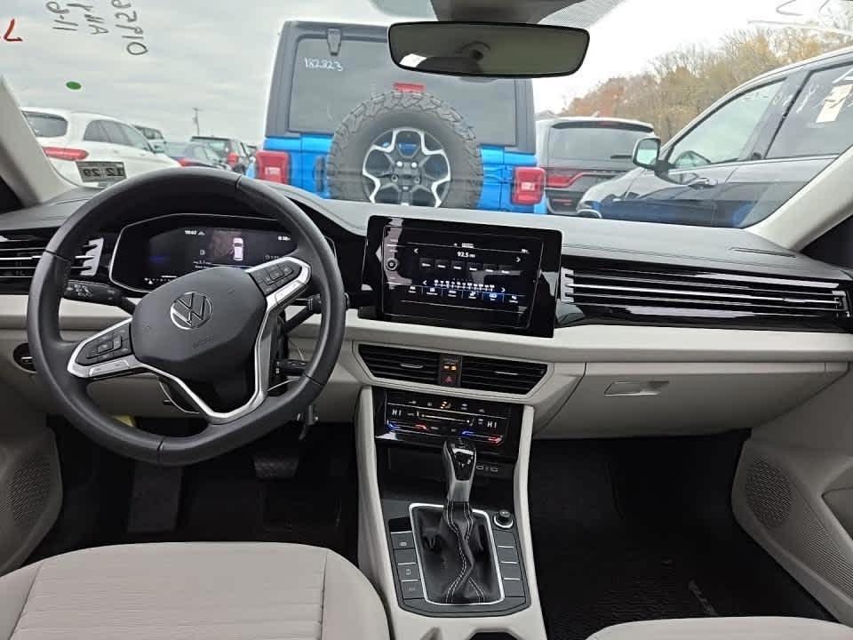used 2025 Volkswagen Jetta car, priced at $21,000