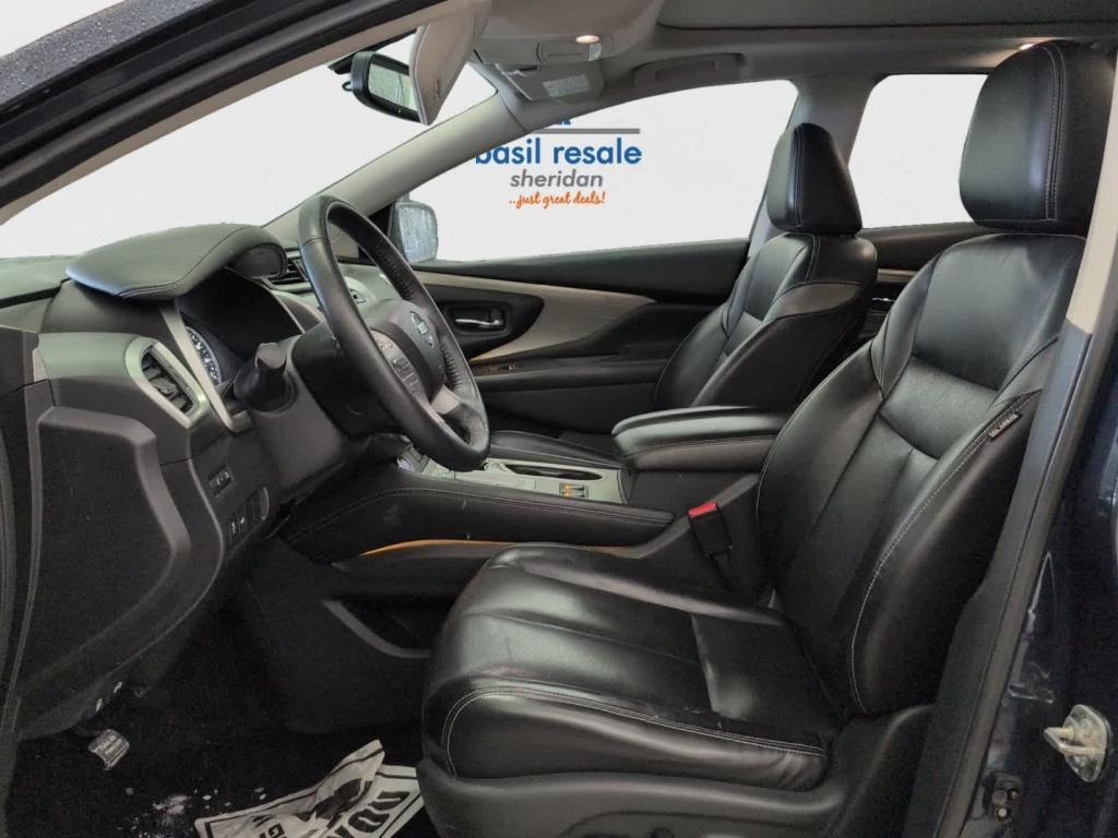 used 2018 Nissan Murano car, priced at $15,500