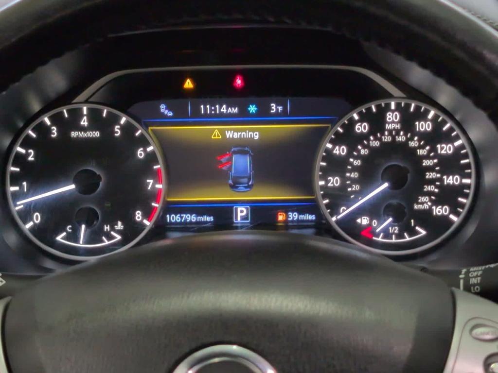 used 2018 Nissan Murano car, priced at $15,500