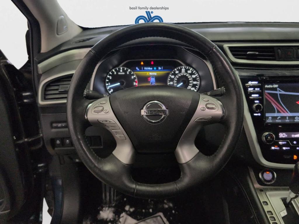 used 2018 Nissan Murano car, priced at $15,500