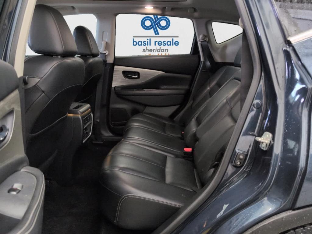 used 2018 Nissan Murano car, priced at $15,500
