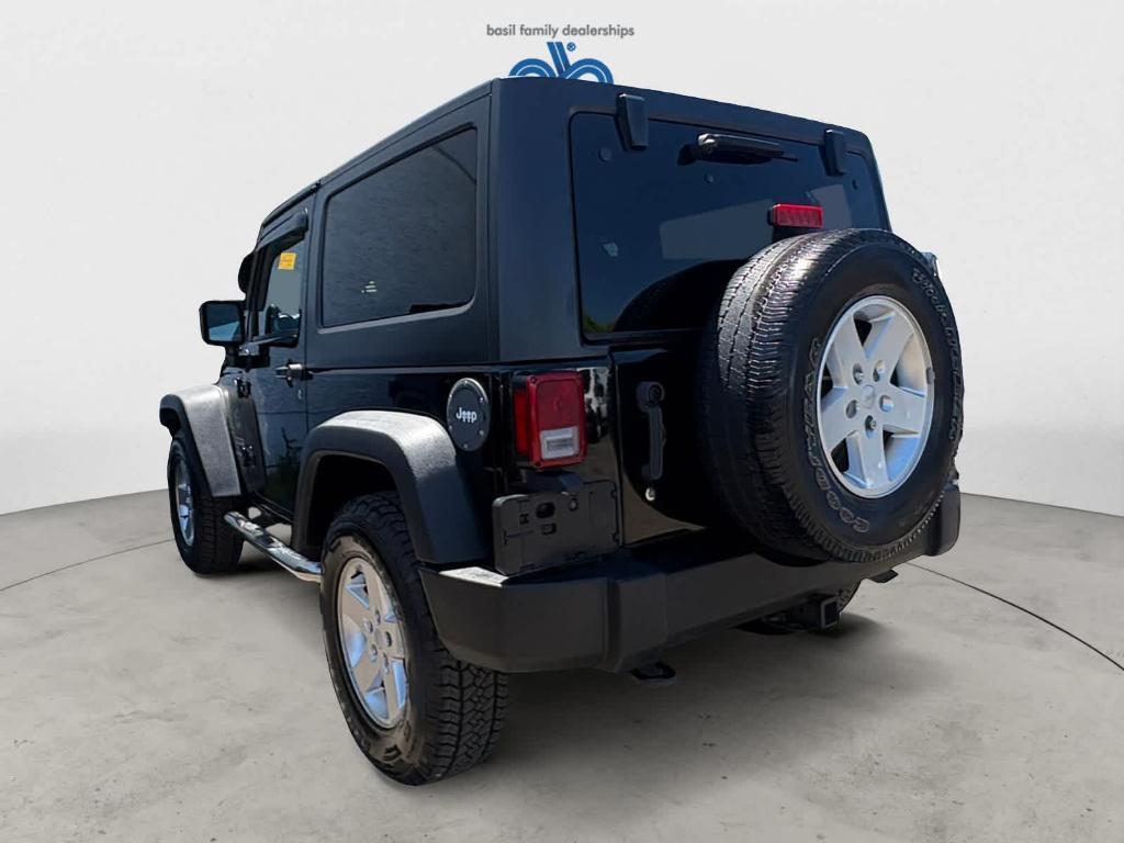 used 2013 Jeep Wrangler car, priced at $13,174