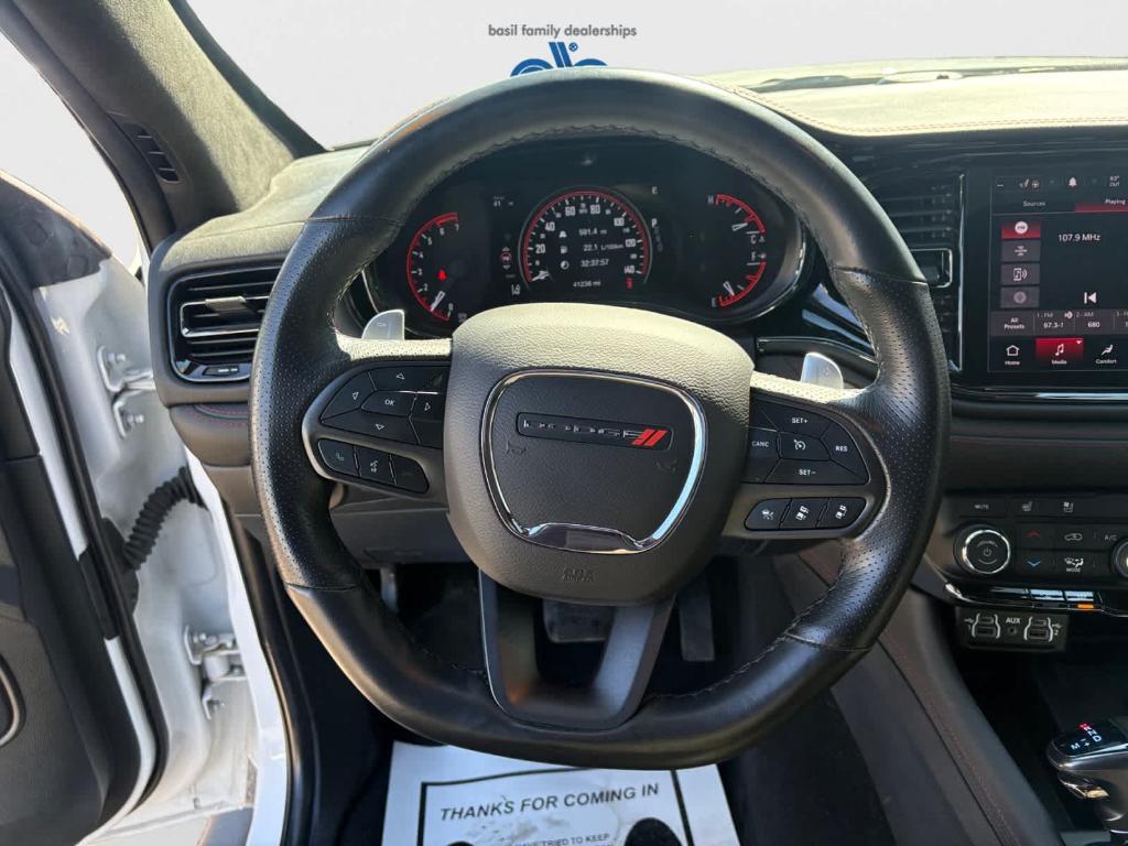 used 2024 Dodge Durango car, priced at $40,675