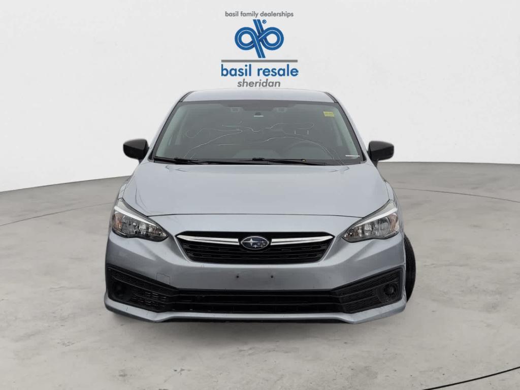 used 2020 Subaru Impreza car, priced at $17,500