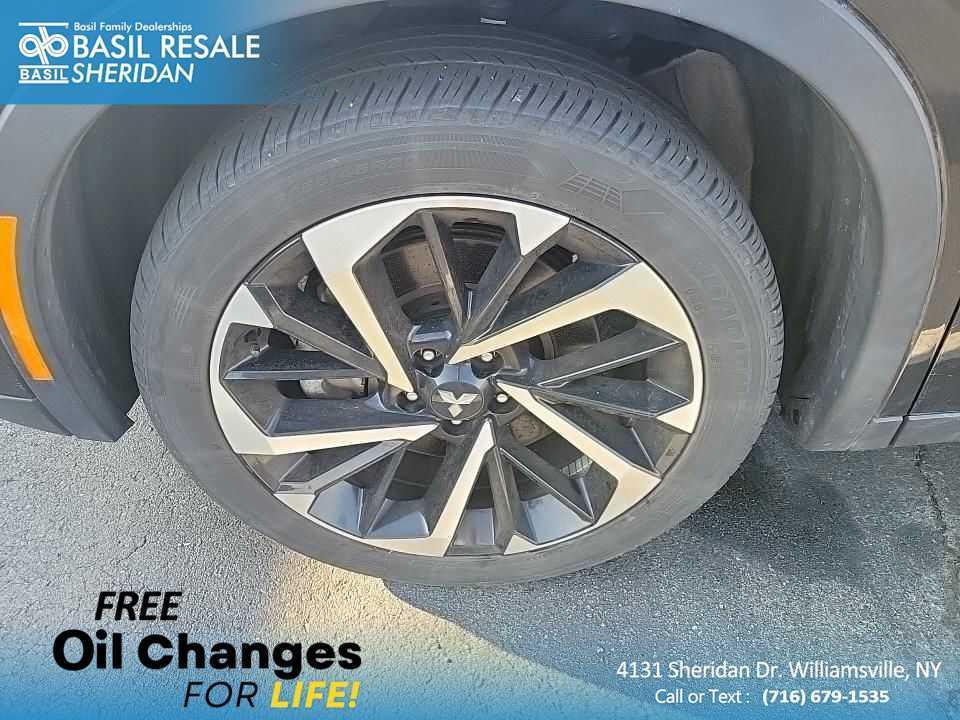 used 2022 Mitsubishi Outlander car, priced at $22,500