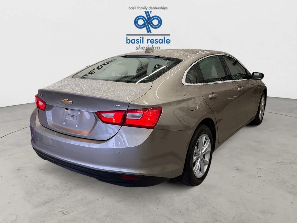used 2024 Chevrolet Malibu car, priced at $19,500