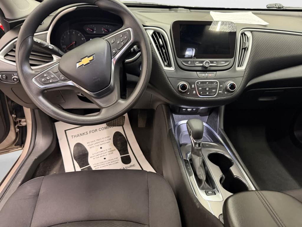 used 2024 Chevrolet Malibu car, priced at $19,375