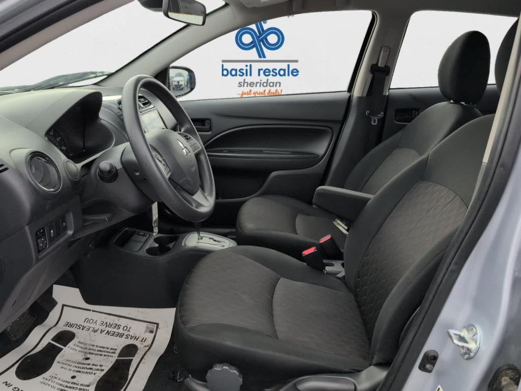 used 2024 Mitsubishi Mirage car, priced at $13,988