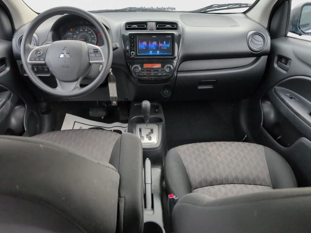 used 2024 Mitsubishi Mirage car, priced at $13,988
