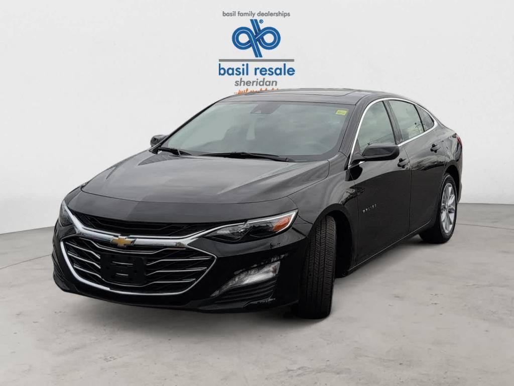 used 2024 Chevrolet Malibu car, priced at $20,995