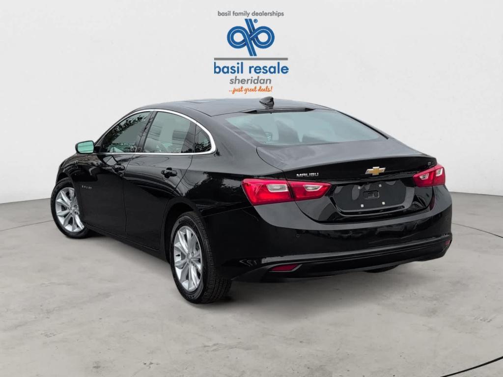 used 2024 Chevrolet Malibu car, priced at $20,995
