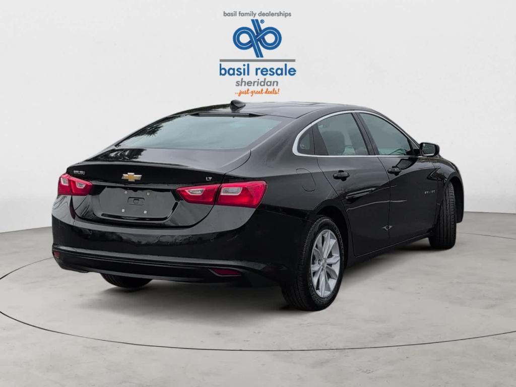 used 2024 Chevrolet Malibu car, priced at $20,995