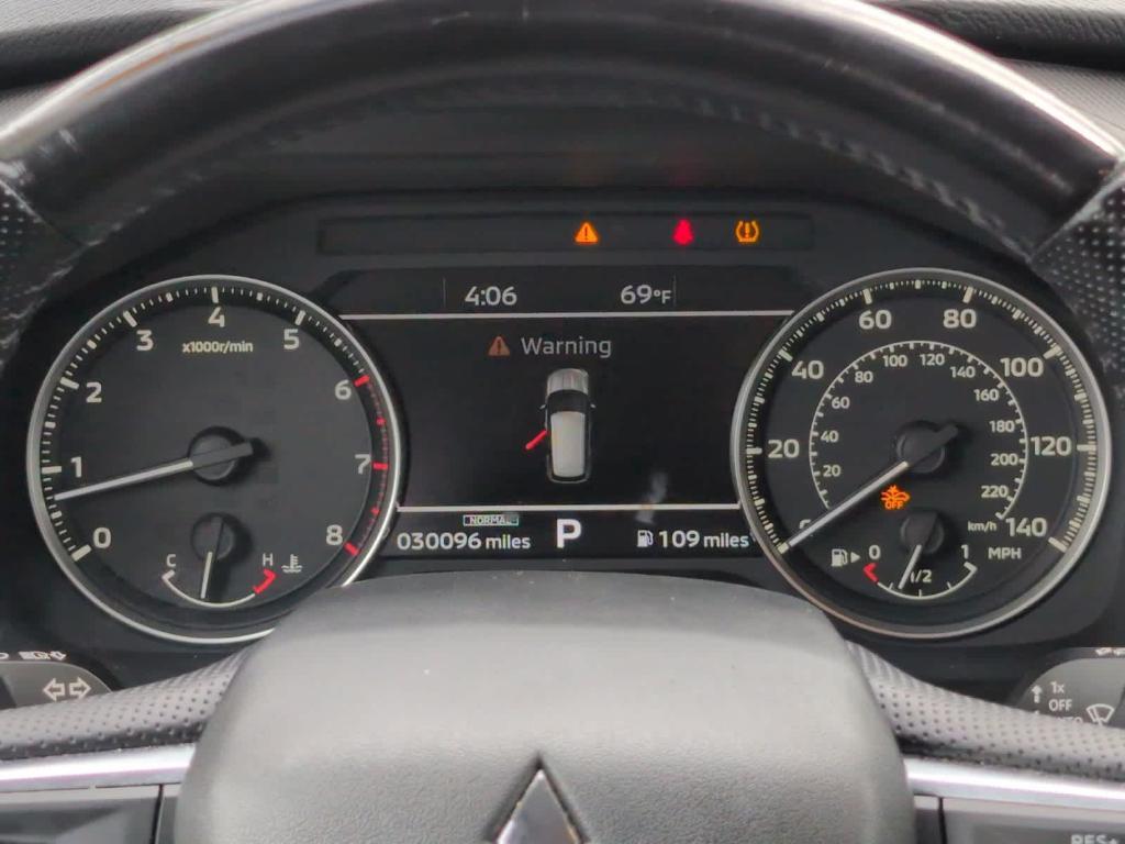 used 2022 Mitsubishi Outlander car, priced at $23,300