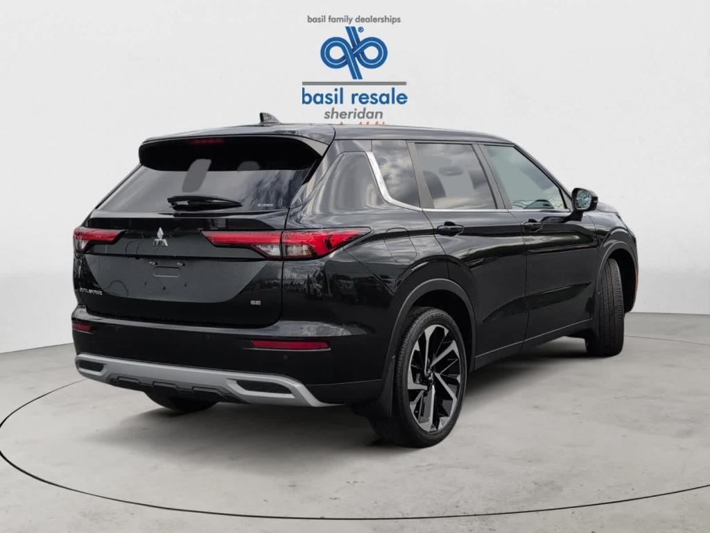 used 2022 Mitsubishi Outlander car, priced at $23,300