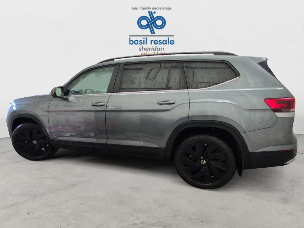 used 2024 Volkswagen Atlas car, priced at $33,700