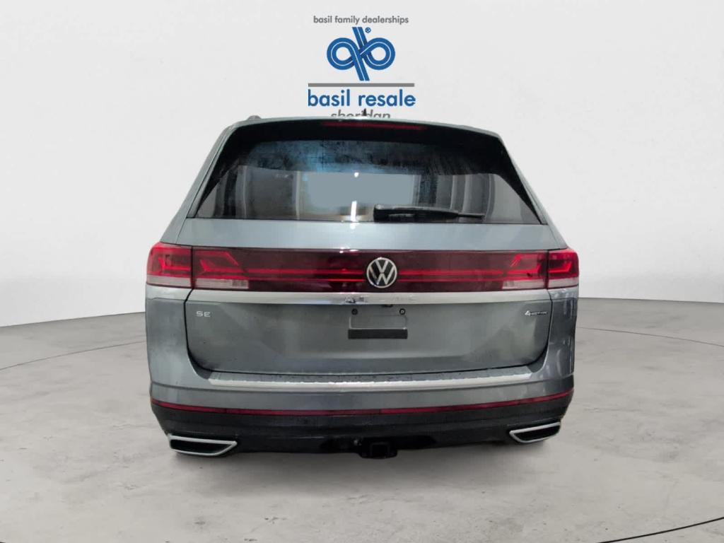 used 2024 Volkswagen Atlas car, priced at $33,700