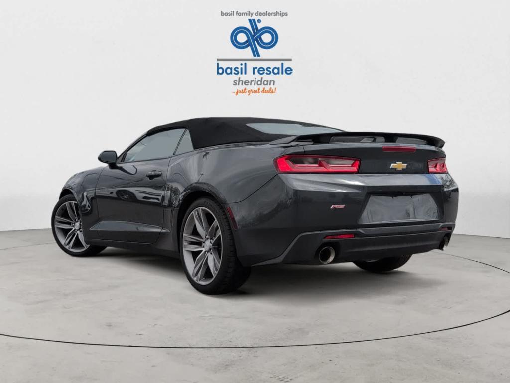 used 2018 Chevrolet Camaro car, priced at $22,000