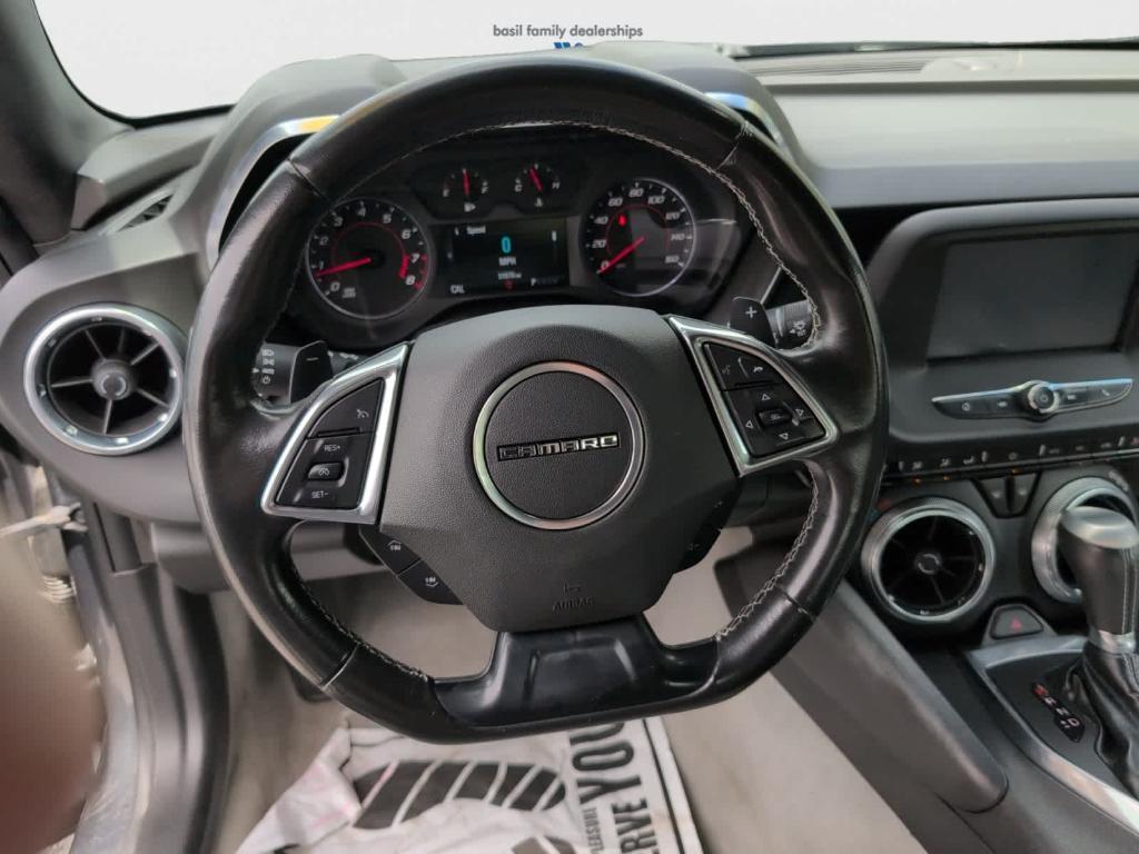 used 2018 Chevrolet Camaro car, priced at $22,000