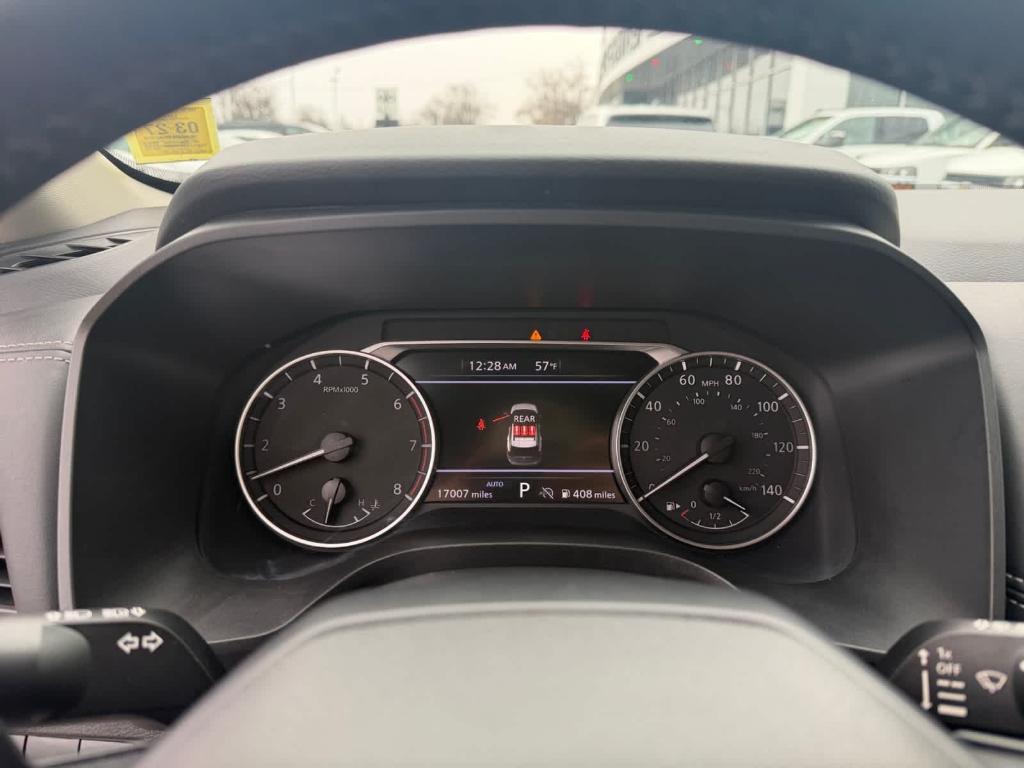used 2025 Nissan Rogue car, priced at $25,500