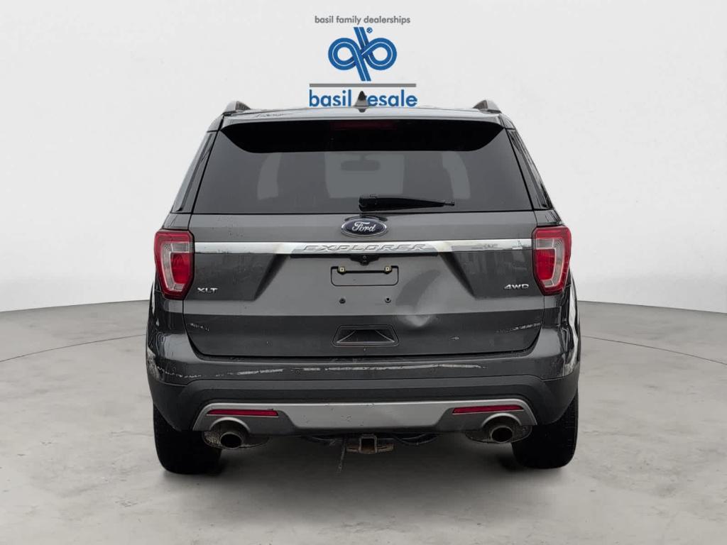 used 2017 Ford Explorer car, priced at $12,500