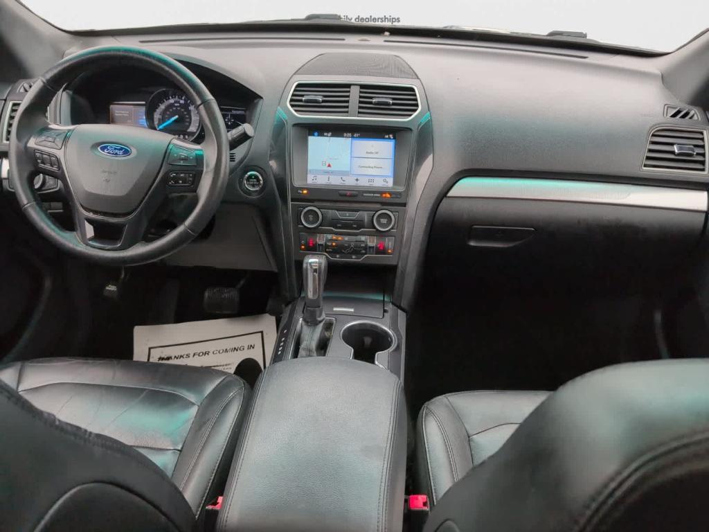 used 2017 Ford Explorer car, priced at $12,500